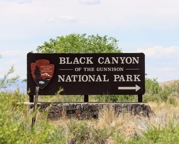 A Dog-Friendly Trip to Black Canyon of the Gunnison National Park