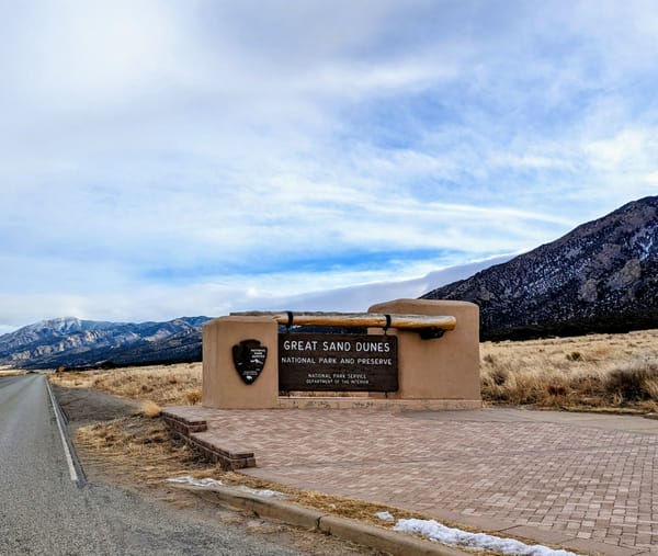 A Dog-Friendly Trip to Great Sand Dunes National Park